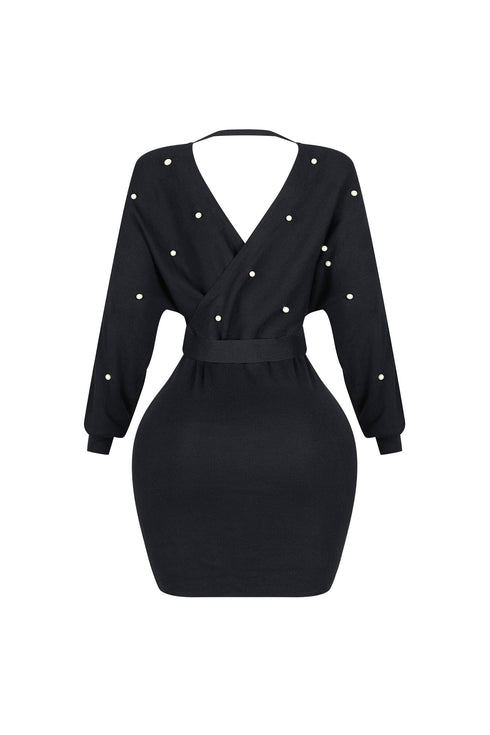 Tiffany Pearl Sweater Dress